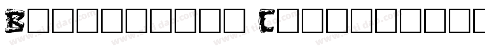 Bruskovaya Compressed Plain 001.001字体转换